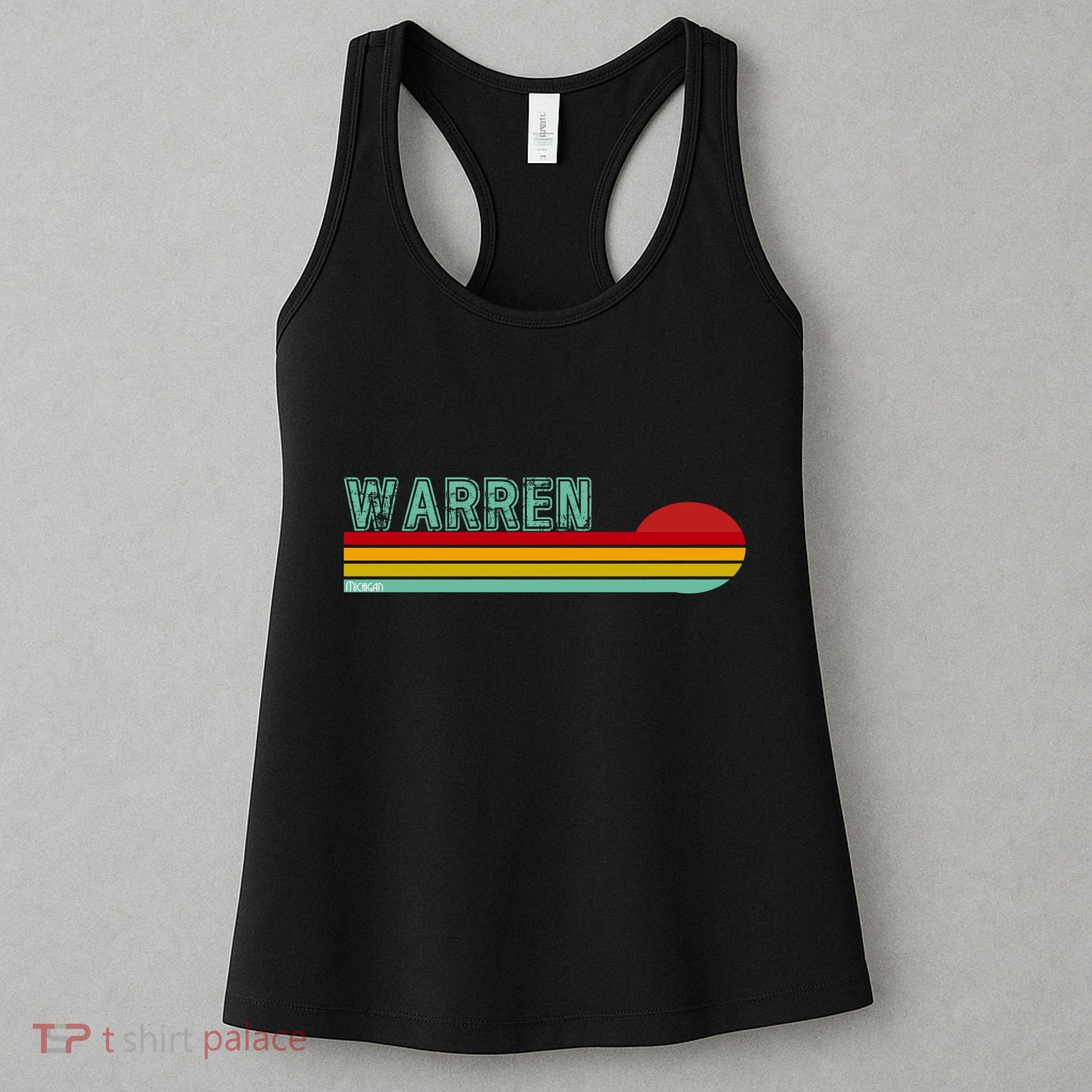 Warren Michigan Women's Tank Top