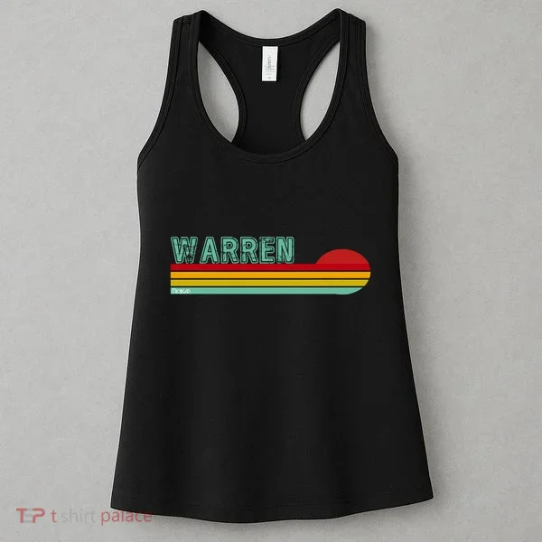 Warren Michigan Women's Tank Top