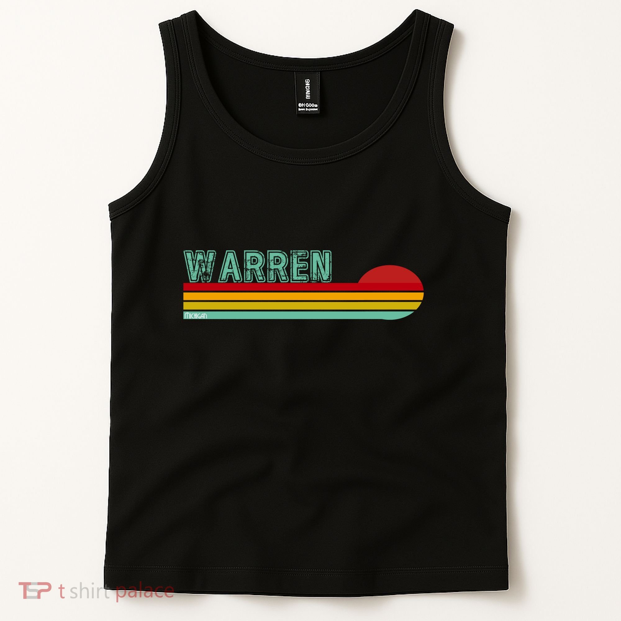 Warren Michigan Tank Top