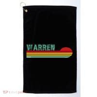 Warren Michigan Golf Towel thumb 0