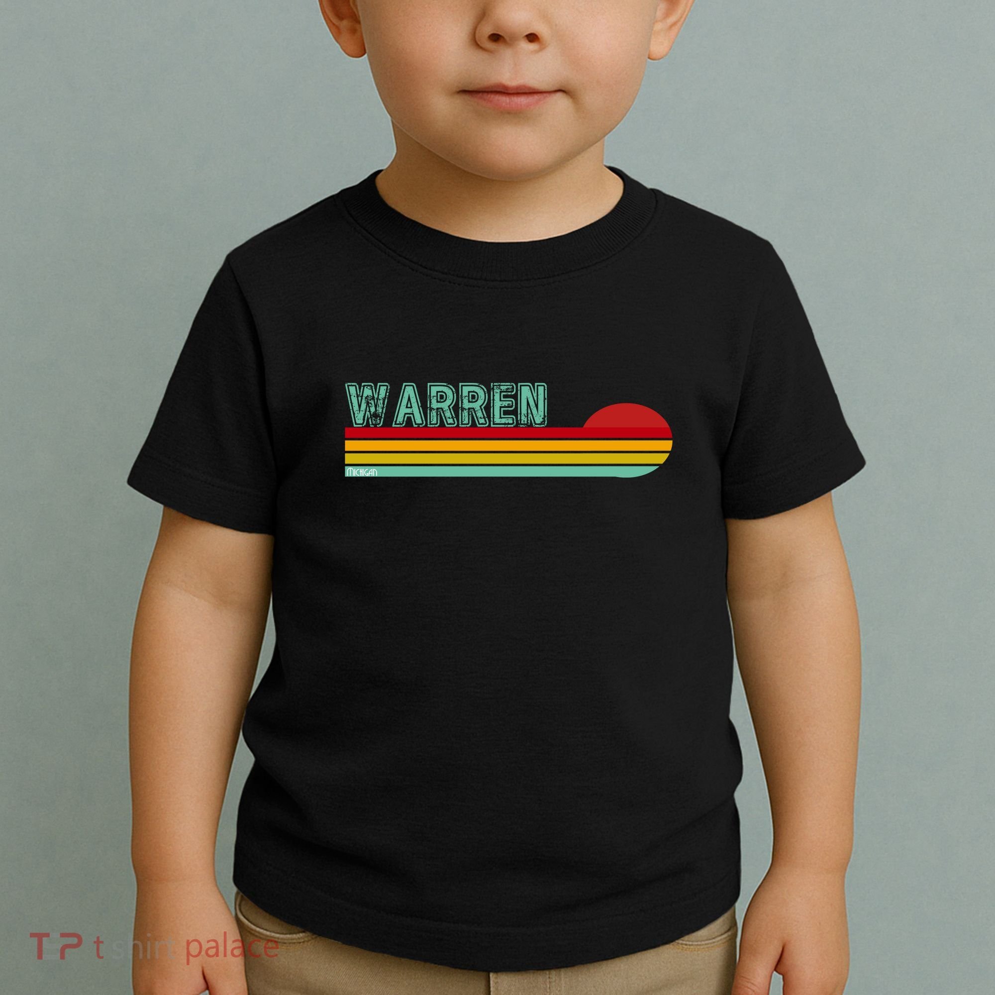 Warren Michigan Toddler T-Shirt