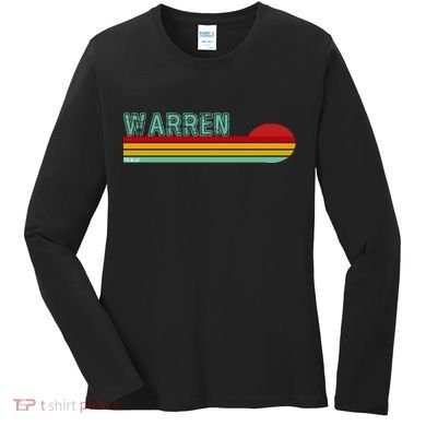 Warren Michigan Women's Long Sleeve Shirt