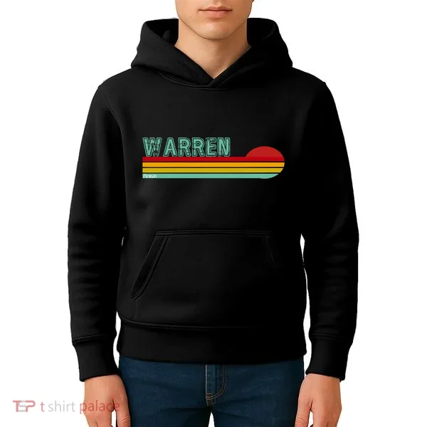Warren Michigan Kids Hoodie