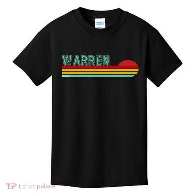 Warren Michigan Kids T-Shirt