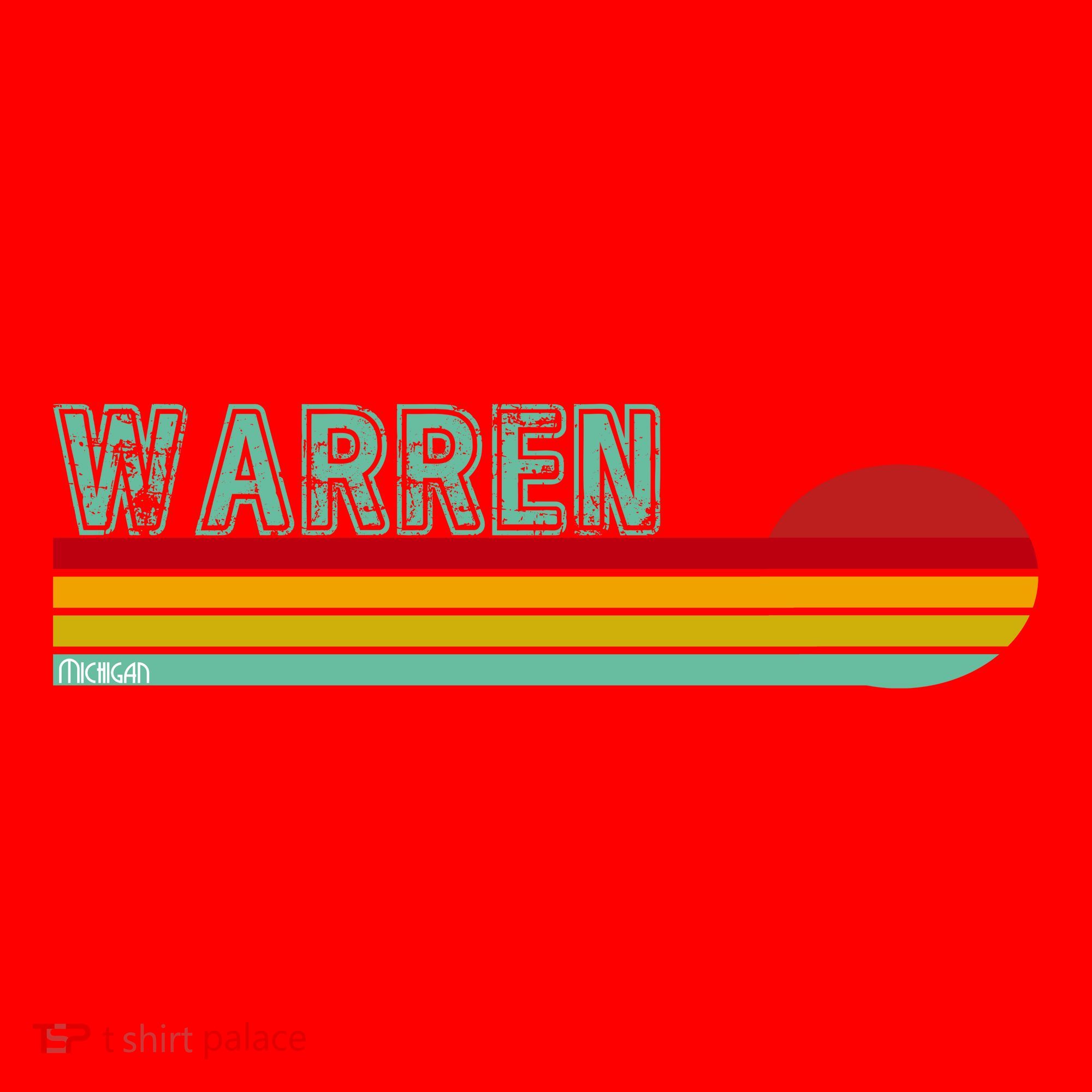 Warren Michigan Santa Hat
