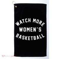 Watch More Women's Basketball Golf Towel thumb 0