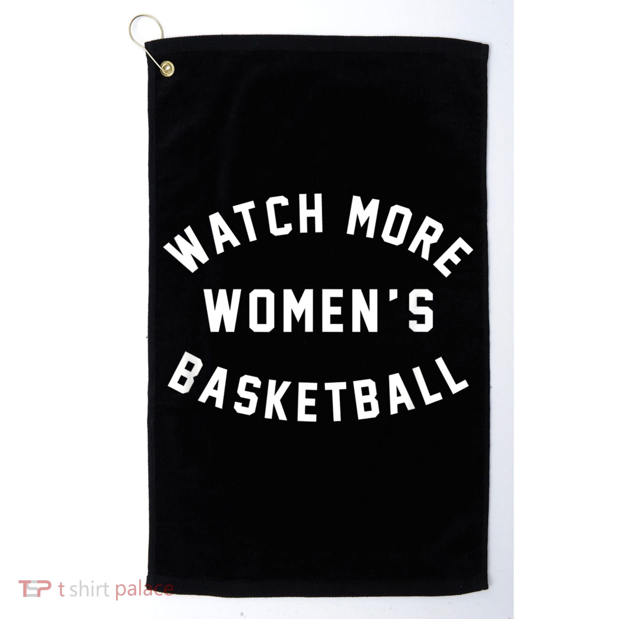 Watch More Women's Basketball Golf Towel