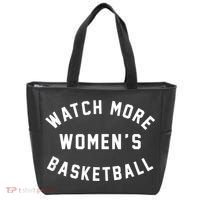 Watch More Women's Basketball Tote Bag thumb 0
