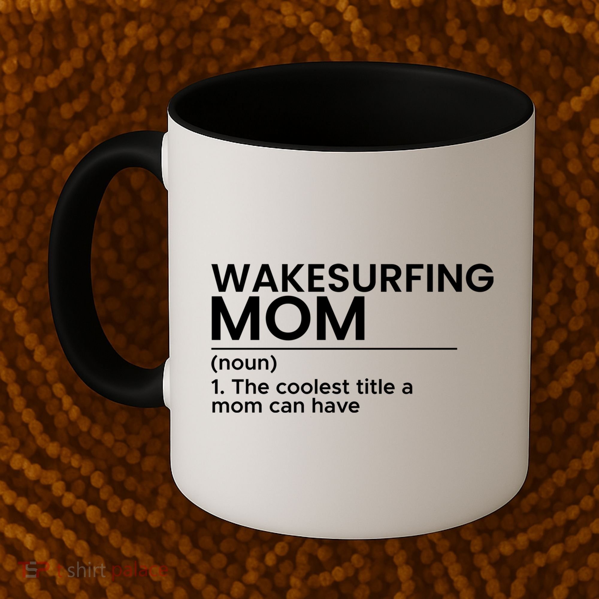 Wakesurfing Mom Wakeboard Wakeboarding Wakesurf Surf Board Meaningful Gift Coffee Mug