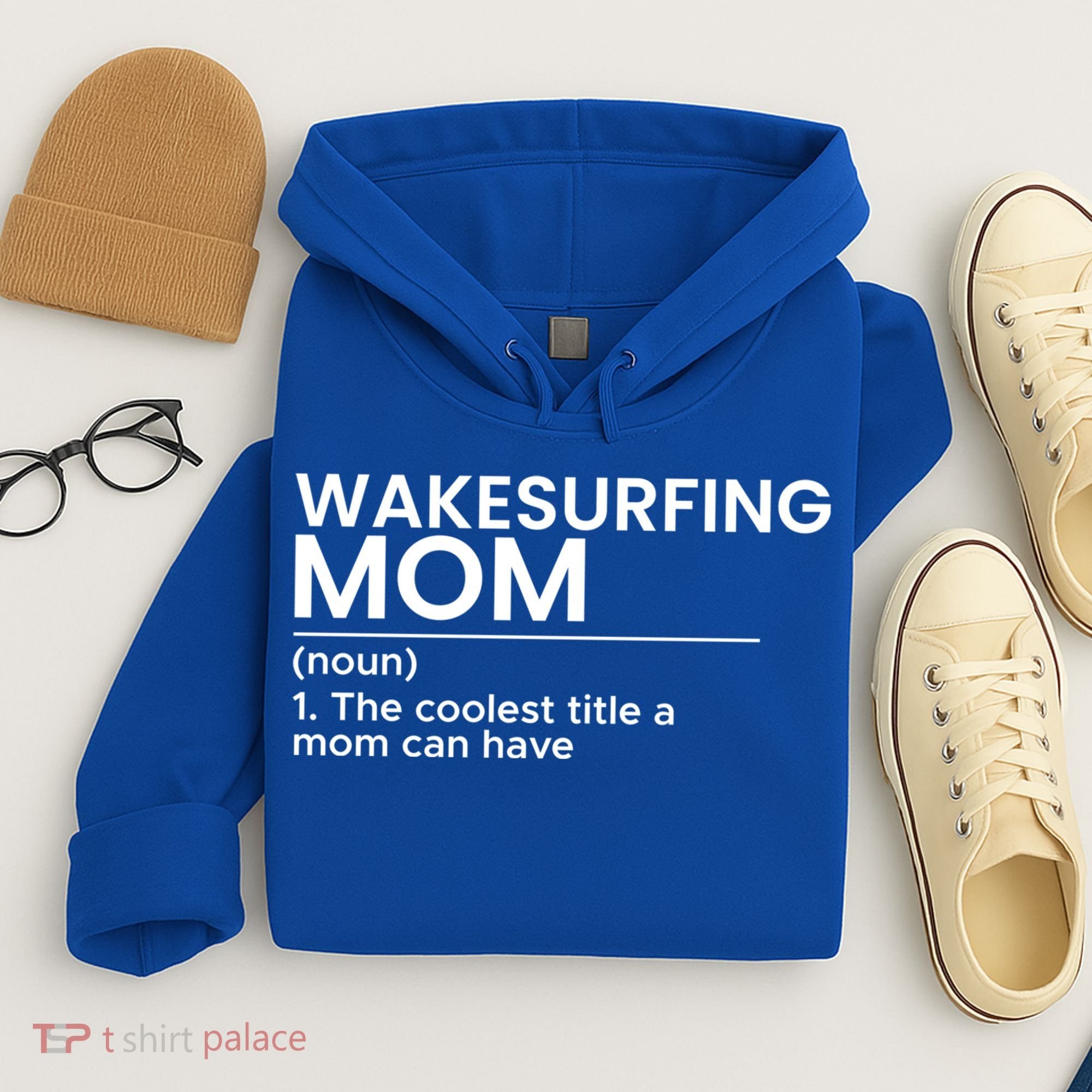 Wakesurfing Mom Wakeboard Wakeboarding Wakesurf Surf Board Meaningful Gift Hoodie