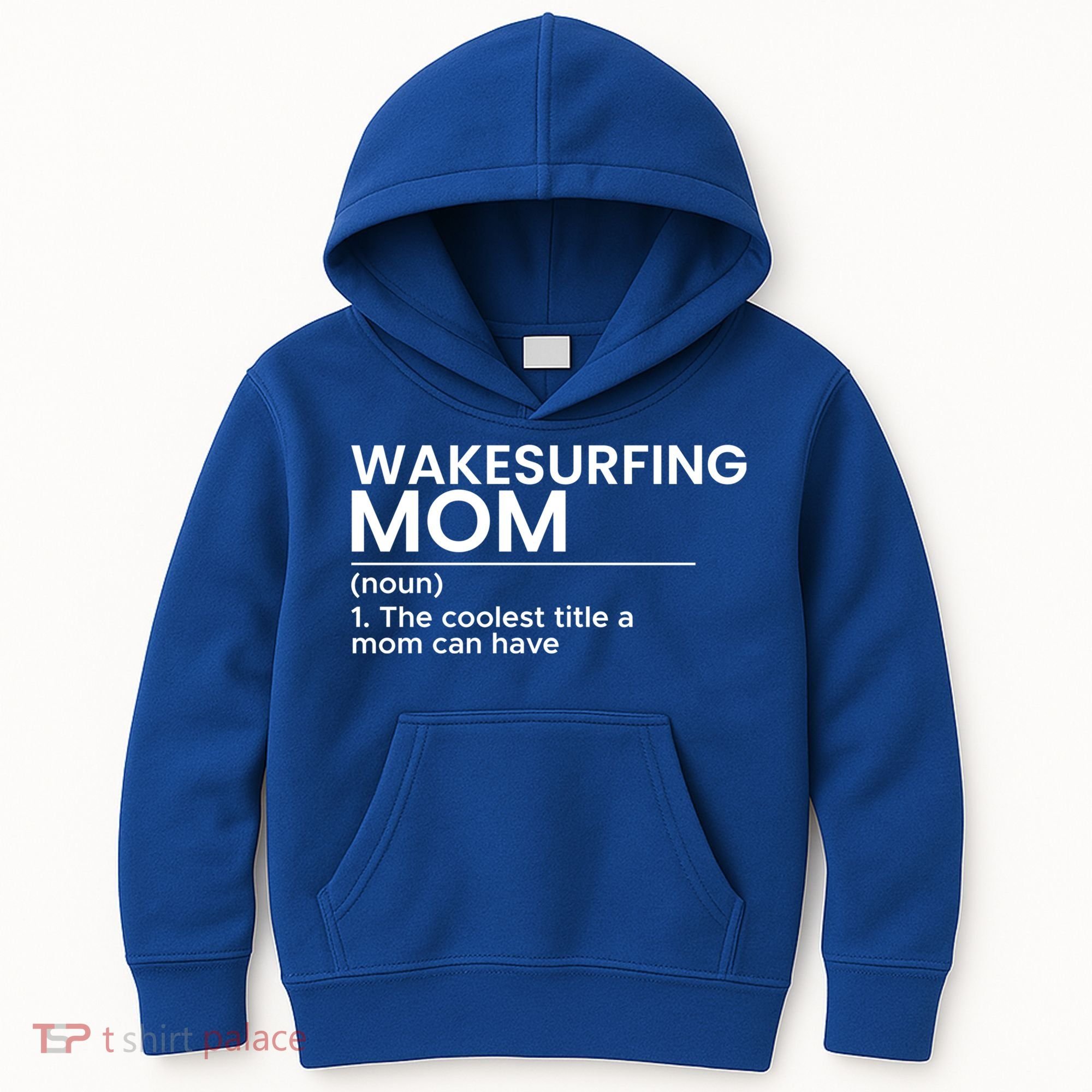 Wakesurfing Mom Wakeboard Wakeboarding Wakesurf Surf Board Meaningful Gift Kids Hoodie
