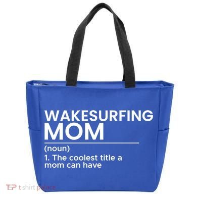 Wakesurfing Mom Wakeboard Wakeboarding Wakesurf Surf Board Meaningful Gift Tote Bag
