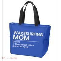 Wakesurfing Mom Wakeboard Wakeboarding Wakesurf Surf Board Meaningful Gift Tote Bag thumb 3