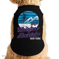 Whiteface Mountain Wilmington Ny Usa Skiing Snowboarding Gift Doggie Tank thumb 0