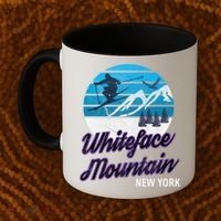 Whiteface Mountain Wilmington Ny Usa Skiing Snowboarding Gift Coffee Mug thumb 2