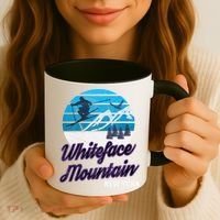 Whiteface Mountain Wilmington Ny Usa Skiing Snowboarding Gift Coffee Mug thumb 3