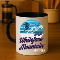 Whiteface Mountain Wilmington Ny Usa Skiing Snowboarding Gift Coffee Mug thumb 4