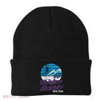 Whiteface Mountain Wilmington Ny Usa Skiing Snowboarding Gift Beanie thumb 0