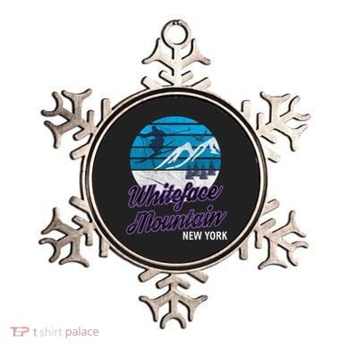 Whiteface Mountain Wilmington Ny Usa Skiing Snowboarding Gift Ornament