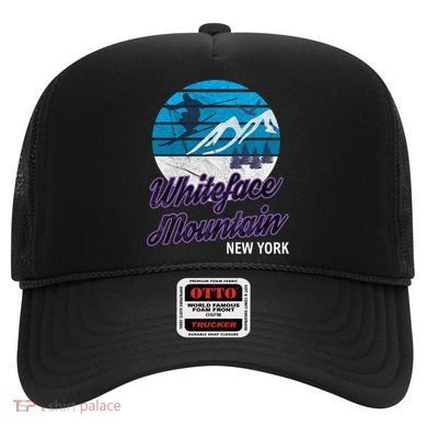 Whiteface Mountain Wilmington Ny Usa Skiing Snowboarding Gift Hat