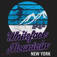Whiteface Mountain Wilmington Ny Usa Skiing Snowboarding Gift Hat thumb 2