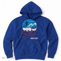 Whiteface Mountain Wilmington Ny Usa Skiing Snowboarding Gift Hoodie thumb 0