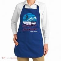 Whiteface Mountain Wilmington Ny Usa Skiing Snowboarding Gift Apron thumb 2