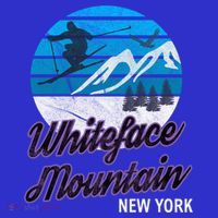 Whiteface Mountain Wilmington Ny Usa Skiing Snowboarding Gift Sweatshirt thumb 3