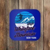 Whiteface Mountain Wilmington Ny Usa Skiing Snowboarding Gift Coaster thumb 0
