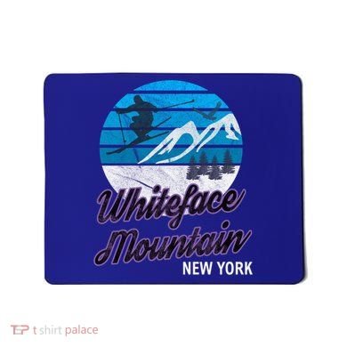 Whiteface Mountain Wilmington Ny Usa Skiing Snowboarding Gift Mousepad