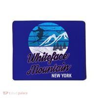Whiteface Mountain Wilmington Ny Usa Skiing Snowboarding Gift Mousepad thumb 0