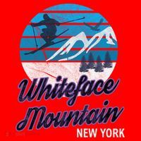 Whiteface Mountain Wilmington Ny Usa Skiing Snowboarding Gift Santa Hat thumb 1