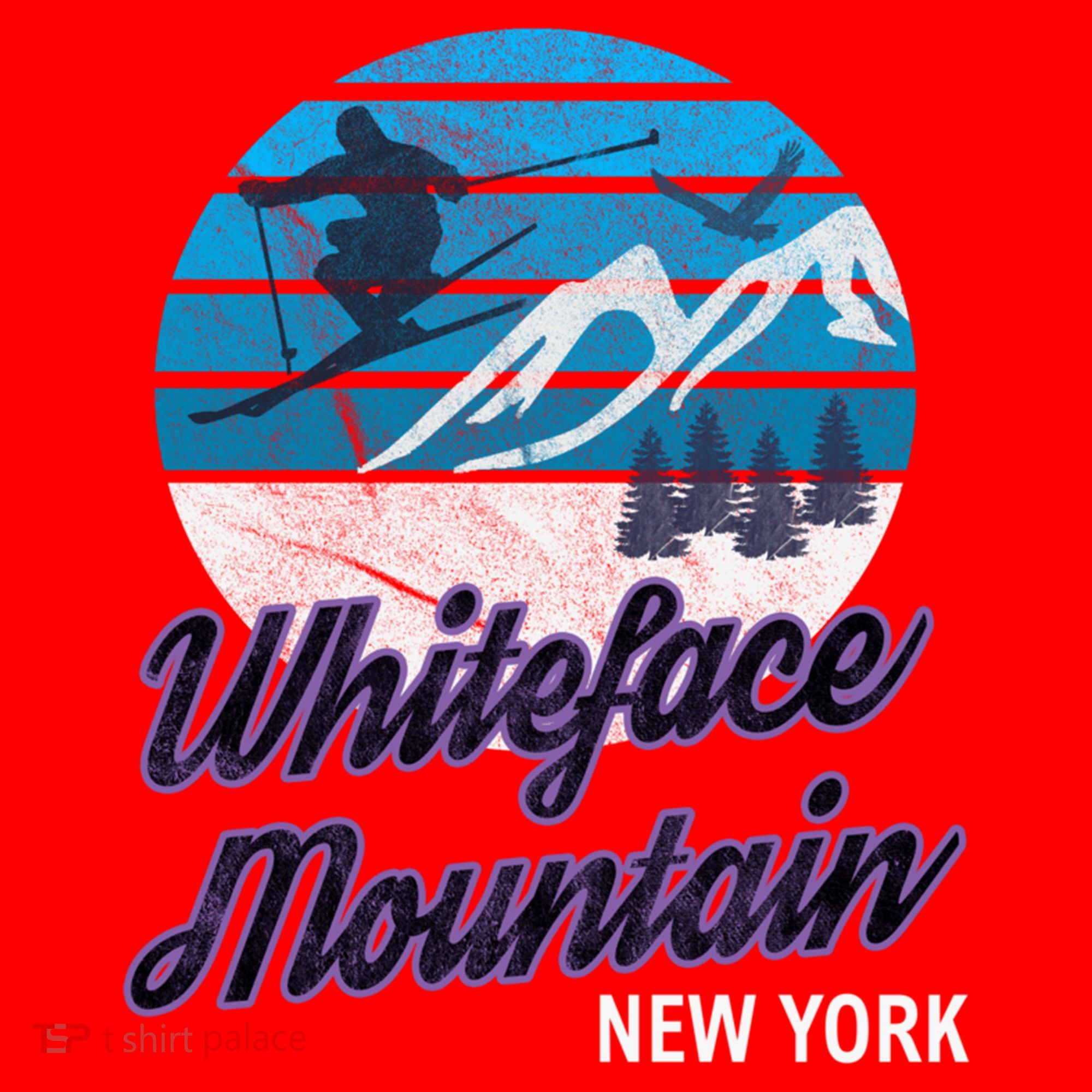 Whiteface Mountain Wilmington Ny Usa Skiing Snowboarding Gift Santa Hat
