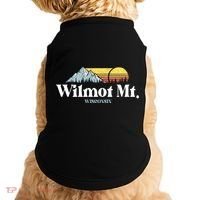 Wilmot Mountain Wisconsin Ski Trip Snowboarding Slopes Cute Gift Doggie Tank thumb 0