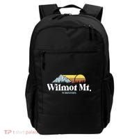 Wilmot Mountain Wisconsin Ski Trip Snowboarding Slopes Cute Gift Backpack thumb 0