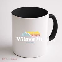 Wilmot Mountain Wisconsin Ski Trip Snowboarding Slopes Cute Gift Coffee Mug thumb 1