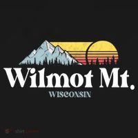 Wilmot Mountain Wisconsin Ski Trip Snowboarding Slopes Cute Gift Women's Hoodie thumb 2