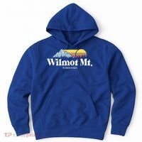 Wilmot Mountain Wisconsin Ski Trip Snowboarding Slopes Cute Gift Hoodie thumb 0