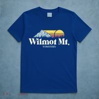 Wilmot Mountain Wisconsin Ski Trip Snowboarding Slopes Cute Gift T-Shirt thumb 5