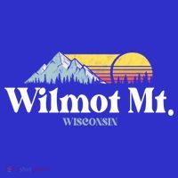 Wilmot Mountain Wisconsin Ski Trip Snowboarding Slopes Cute Gift T-Shirt thumb 7