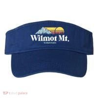 Wilmot Mountain Wisconsin Ski Trip Snowboarding Slopes Cute Gift Visor thumb 0