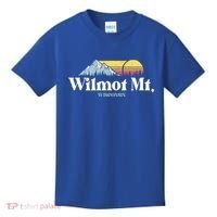 Wilmot Mountain Wisconsin Ski Trip Snowboarding Slopes Cute Gift Kids T-Shirt thumb 0