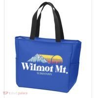 Wilmot Mountain Wisconsin Ski Trip Snowboarding Slopes Cute Gift Tote Bag thumb 3