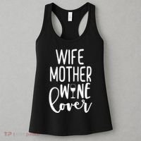 Wife Mother Wine Lover Women's Tank Top thumb 3