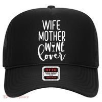 Wife Mother Wine Lover Hat thumb 0
