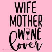 Wife Mother Wine Lover Long Sleeve Shirt thumb 2