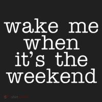 Wake Me When It's The Weekend Hat thumb 2