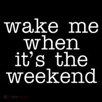 Wake Me When It's The Weekend Toddler Hoodie thumb 2
