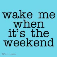 Wake Me When It's The Weekend Kids T-Shirt thumb 4