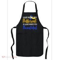 What Makes You Different Is What Makes You Beautiful Down Syndrome Apron thumb 0